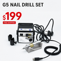 Machine à ongles électrique professionnelle 2028 S G5 UP200 OEM 28000 tr/min pour manucure et pédicure, équipement de salon en gros