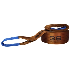 Correas de Amarre de Trinquete de Alta Resistencia de 1T a 12T, Eslinga Plana de Poliéster <span class=keywords><strong>para</strong></span> Escenarios de Elevación Pesada - Product Image 1