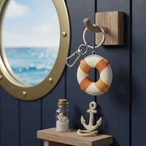 Portachiavi in Gomma Lifebuoy Senza Scatola, Accessorio per Portachiavi - Product Image 3