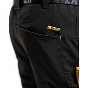 BLAKLADER - 145918459900C60 Service <b>trousers</b> with <b>stretch</b> <b>Black</b> - EAN 7330509463017 WORK <b>TROUSERS</b> CARGO WORK <b>TROUSERS</b> - Product Image 5