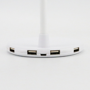 <strong>LED</strong> <strong>Desk</strong> <strong>Fan</strong> <strong>with</strong> Light and <strong>USB</strong> Hub Portable Rechargeable <strong>USB</strong> <strong>Fan</strong> <strong>with</strong> <strong>LED</strong> Light, Loudspeaker, Using in Office,living Room - Product Image 2