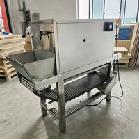 Meilleur prix : Petite machine à éplucher les oignons et l'ail, ligne de production de traitement de l'ail, machine à décortiquer les bulbes d'ail