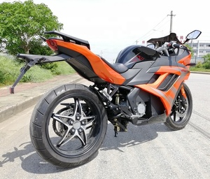 Moto de course Kn-cym de haute qualité à double disque et moteur 5000 W, longue autonomie - Product Image 4