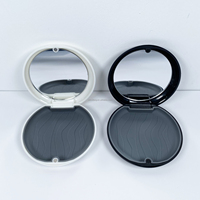 Boîtier de rangement dentaire avec miroir/boîte de bretelles invisibles orthodontiques