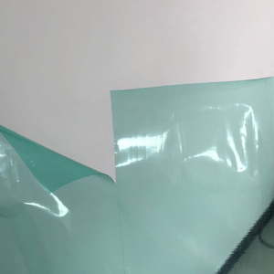 Material PE de alta calidad, cinta adhesiva de limpieza de conductos de aire, rollo de película protectora suave de alta adherencia, perforación personalizada, brillante/liso - Product Image 4