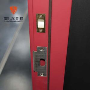 Porte en acier Mexin ignifugée, à âme creuse, avec quincaillerie, design moderne, surface finie pour usage intérieur/extérieur - Product Image 6