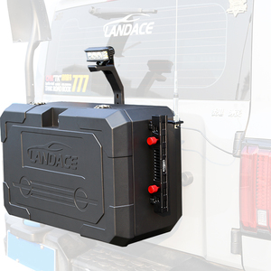 Bolsa de Almacenamiento para Puerta Trasera de GWM Tank 300 <span class=keywords><strong>Defender</strong></span>, Resistente, Impermeable, Instalación sin Perforaciones, Organizador de Carga para SUV 4x4 - Product Image 4