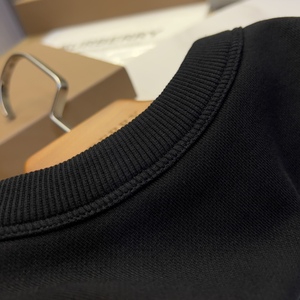 Men Crew Neck Cotton Bur berry Sweatshirt <b>Plain</b> Solid Color Casual Daily Pullover <b>Jumper</b> - Product Image 5