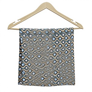 Tela de Algodón con Estampado Geométrico Hecho a Mano, Textil Indio, Material de Algodón Suave y Transpirable de Primera Calidad, Artesanía Tradicional - Product Image 1