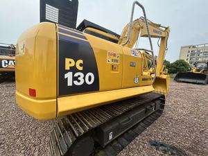 <b>Used</b> Komatsu PC130 <b>Excavator</b> 13Ton Original Japan Hydraulic Crawler Digger Good Condition Low Price for Construction - Product Image 1