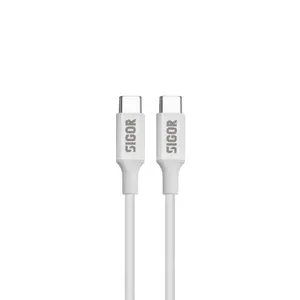 USB Cable Type-C Fast Charging 3A for iPhone 15 iPad Macbook with 18 years' OEM experience braid c to c cable wholesale