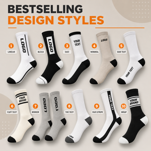 Custom Cotton Crew Long <b>Socks</b> Wholesale Thickened New Design Different Color Casual Sports <b>Socks</b> for Men Women High Quality - Product Image 4