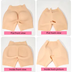 סיליקון סקסי ישבן שיפור סיליקון ירך מכנסיים לנשים Shift להרחיב מכנסיים ישבן מלא קוספליי