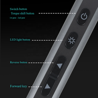 Kit de tournevis électrique miniature 47 en 1, tournevis de précision pour la réparation de petites électroniques, multifonctionnel, compatible OEM