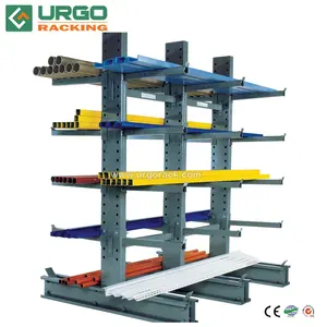 Rack Nanjing URGO Hot Sell Garage Cantilever Assemble Warehouse Rack And Cantilever Racking