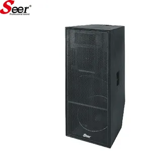 Seer SRX-725/728 Professioneller Passiver 2.0-Kanal Holz-Line-<span class=keywords><strong>Array</strong></span> Innen-Lautsprecher mit LCD-Monitor für Gewerbliche und Heimnutzung - Product Image 1