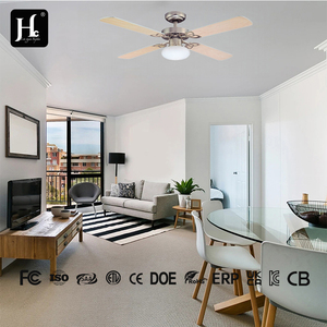 High-quality 42-inch 4-blade <b>ceiling</b> fan with LED <b>light</b>, CB and CE certified, popular in homes and hotels. - Product Image 3