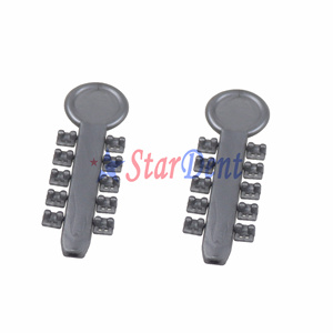 Orthodontische Tandheelkundige Elastische Rotatie Wiggen Roterende Torsie Pad Voor Archwire Beugels Reinigen En Vullen Van Tanden Apparatuur - Product Image 2