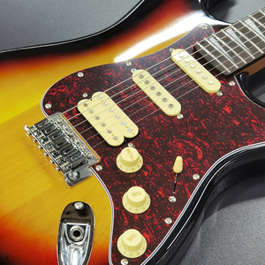 جيتار كهربائي صن بيرست كاستم جاز ماستر C12 بجسم صلب من خشب الحور، عنق من خشب القيقب المُعالج، ظهر وجوانب من خشب الحور، آلة موسيقية وترية - Product Image 2