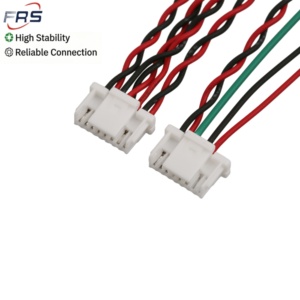 Ev Aletleri Uygulamaları için Özelleştirilmiş Mini Mikro SH 1.0 JST 2/3/4/5/6/7/8/9/10 Pin Konnektör Kabloları - Product Image 4
