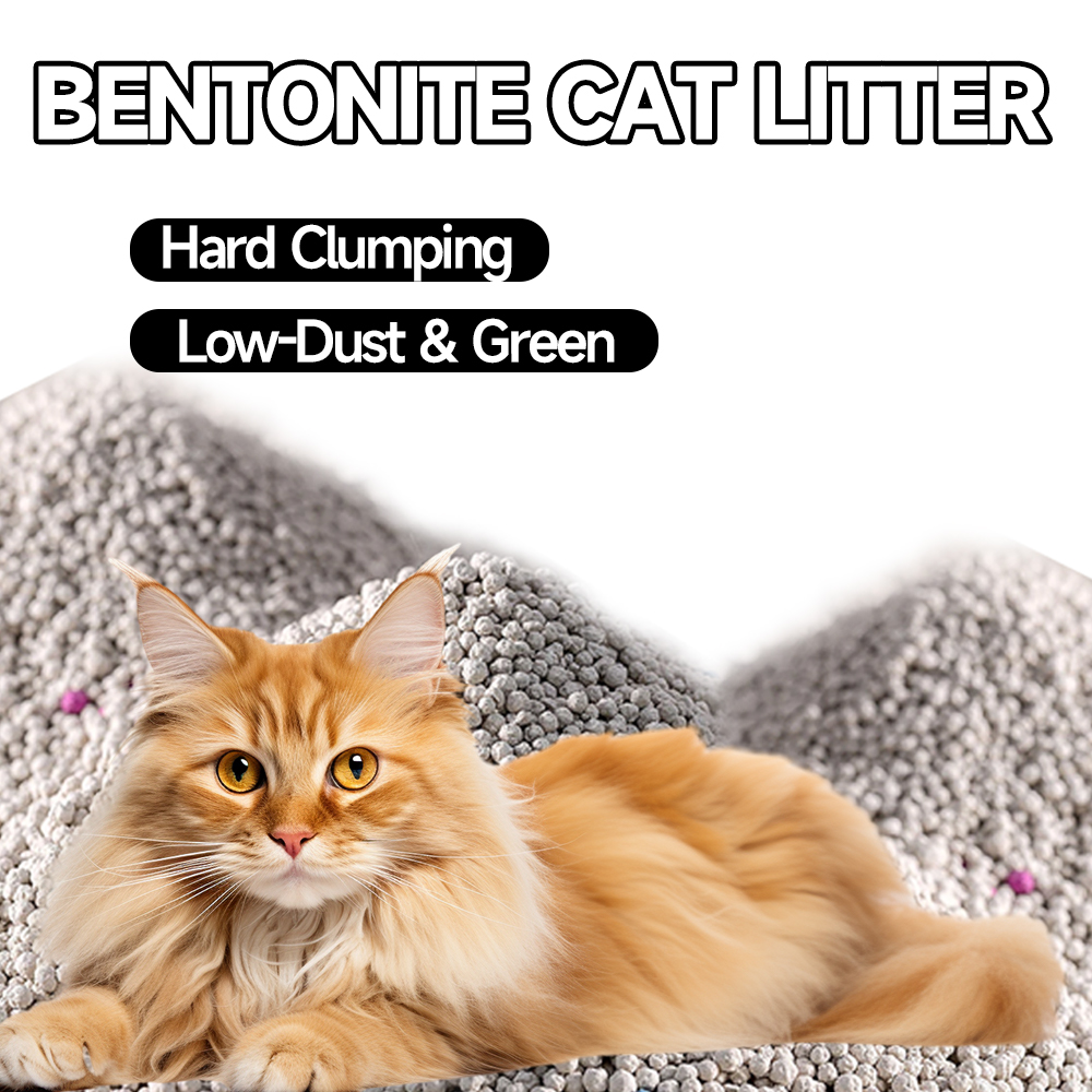 Factory Wholesale Price Odor Control Bentonite Cat Litter - Hebei Zhongyue Zhilian