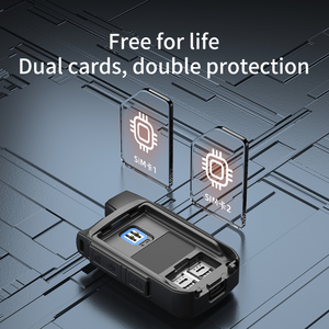 Xách tay mini Android 4 gam PoC Walkie Talkie với 5000km phạm vi UVH VHF PTT DVR mạng công cộng cho đài phát thanh chi phí thấp LTE di động wifi - Product Image 5