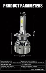 Faro LED Canbus de Alta Potencia 130W con Chip CSP ZES 9005 9006 9012 H1 H4 H7 H11 Bombilla LED para Coche - Product Image 3