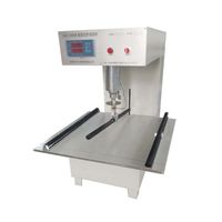 Máquina de Prueba de Resistencia a la Flexión con Pantalla Digital Electrónica de Alta Precisión (0.2%) para Azulejos de Cerámica, 220V, 1 Año de Garantía