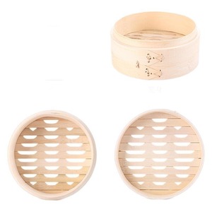 TYLOO Vaporiera in Bambù all'Ingrosso dalla Fabbrica Cinese, Utensile da Cucina Sano e Non Tossico - Product Image 6