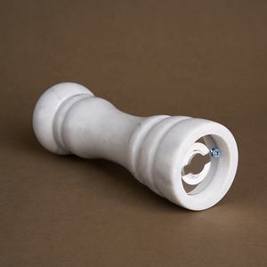 Molinillos <span class=keywords><strong>de</strong></span> <span class=keywords><strong>sal</strong></span> y pimienta <span class=keywords><strong>de</strong></span> mármol <span class=keywords><strong>de</strong></span> Venta caliente Precio al por mayor Función manual Material <span class=keywords><strong>de</strong></span> vidrio y metal para uso doméstico en la cocina - Product Image 6