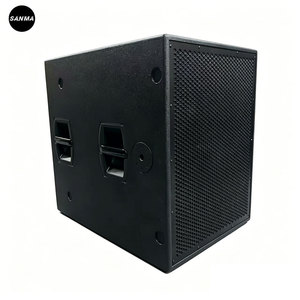 Sub 8005-AS Active High Power Single 21 Inch Subwoofer <b>Speaker</b> Woofer Sound <b>System</b> 8005 Active 21" Bass Subwoofers - Product Image 1
