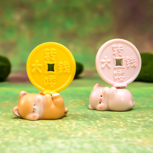 Yu Mo Craft Resin Animal Dolls <b>Blind</b> Box Cartoon Desktop Ornaments Home Decoration Souvenir Gift - Product Image 3