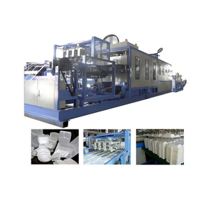 Máy Đùn Xốp Eps Máy Tái Chế Bọt/Hộp Đựng Thức Ăn Nhanh Máy Tạo Bọt - Product Image 5