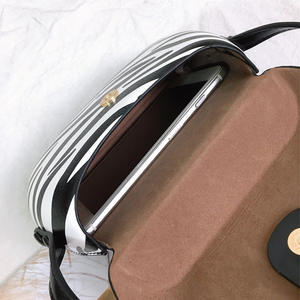 Sac bandoulière mini en PU motif zèbre coréen, nouveau style 2022, polyvalent pour femme, idéal pour téléphone portable, petit format Instagram - Product Image 4