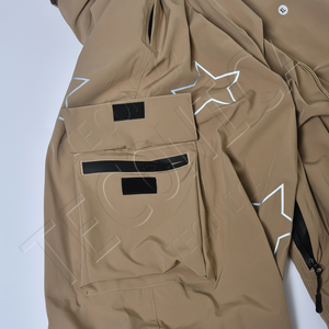 Pantalones de esquí al aire libre de invierno, ropa de esquí cálida, pantalones de nieve, ropa de Snowboard holgada para mujer, cremalleras impermeables y pantalones de esquí de Venite Unisex - Product Image 1