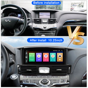 STWEI pour Infiniti Q70 Q70L M25 M35 M37 11-19 MTK7862 autoradio multimédia Android 13 10,25 pouces, CarPlay sans fil, GPS 4G - Product Image 3