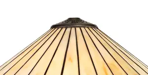 Vintage Amber Glass Trần Pendent Ánh Sáng Chụp Đèn Phong Cách Retro In Màu Glass Lamp Shade