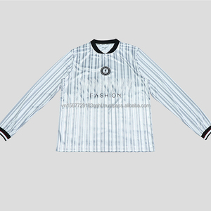 Camiseta de Fútbol de Marca Urbana, Personalizada, Unisex, de Secado Rápido, Transpirable, con Estampado Vintage, Holgada, a la Moda, para Parejas, Deportiva - Product Image 4