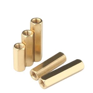 Outils de quincaillerie, fixations, goujons, tiges filetées, nouveaux entretoises hexagonales en laiton, entretoises hexagonales creuses, écrous, goujons - Product Image 4