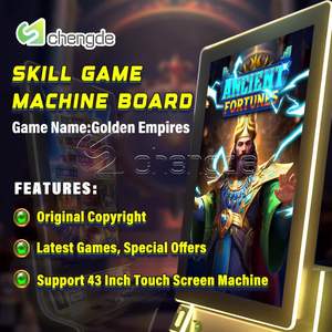 Nouvelle série Royal Master Panda, borne d'arcade multi-jeux 6 en 1 à pièces, Empires d'or - Product Image 1