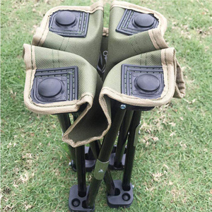 Taburete para acampar, sillas plegables para exteriores, sillas plegables para caminar, senderismo, pesca - Product Image 6
