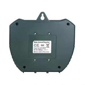 Repellente per Animali a Energia Solare con LED Lampeggiante per Cani e Gatti, Dispositivo Ultrasonico per Animali Selvatici e Parassiti - Product Image 2