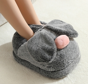 Riscaldamento casa invernale scarpe riscaldamento elettrico piede caldo spina USB regolabile - Product Image 3