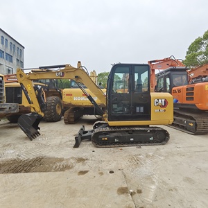 Perfect Condition Used Japan Original Caterpillar Cat 305.5E2 <b>Mini</b> Crawler Excavators Sale With Cheap Price in stock - Product Image 6