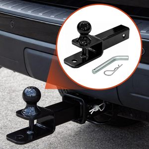 OCTORA Soporte de enganche múltiple 3 en 1 para ATV/UTV, receptor de 2 pulgadas, bola de 2 pulgadas, capacidad de 2000 lb, acero al carbono con recubrimiento en polvo negro - Product Image 6