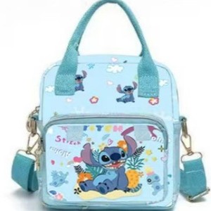 Sac à bandoulière pour enfants de style japonais, <span class=keywords><strong>KITTY</strong></span>, My Melody, Kuromi, Cinnamoroll, design imprimé en PU, grande capacité, style sac fourre-tout - Product Image 5
