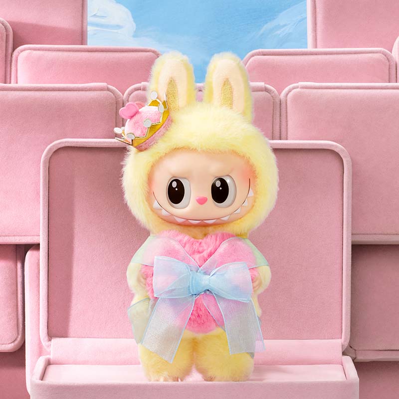 Popmart LABUBU Monsters - Let's Checkmate Series Plush Toys