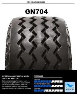 Nhà máy cung cấp trực tiếp grandnova thương hiệu hiệu suất cao công nghiệp lốp xe F3 mô hình 11l-15 và 11l-16