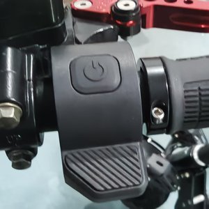 <b>Dropshipping</b> Wholesale Geofought F8 Electric Scooter Parts Waterproof Speed Control 7 Pin Thumb Throttle Accelerator Replacement - Product Image 1