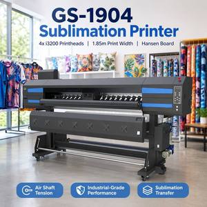 Impresora Textil de Sublimación de Tinta de Formato Grande GOOSAM de Cuatro Cabezales y 1850 mm para Transferencia de Prendas de Tela, Producción de Rollos de Alta Velocidad - Product Image 1